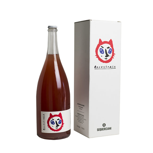 Ancestrale MAGNUM - Sparkling Rosé Wine, 150 cl