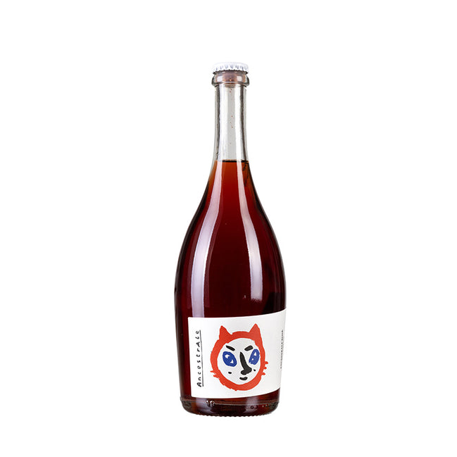 Ancestrale Rosé Pet Nat Pas Dosé, 75 cl