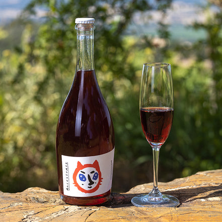 Ancestrale Rosé Pet Nat Pas Dosé, 75 cl