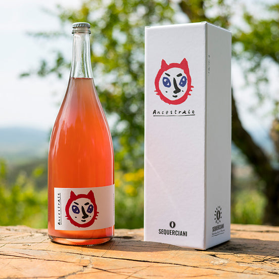 Ancestrale MAGNUM - Rosé Pet Nat Pas Dosé, 150 cl