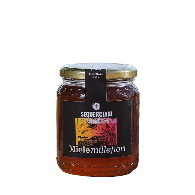 Miele "Millefiori" biologico 500g