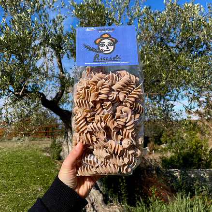 Riccioli di farina di farro 500g
