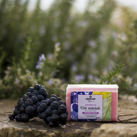 Saponetta "Vite Naturale" 200g