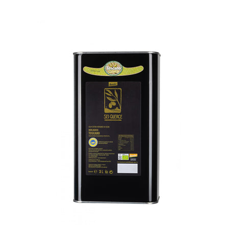 SeiQuerce 3 l - Olio extra vergine di oliva, IGP Toscana - Raccolta 2025