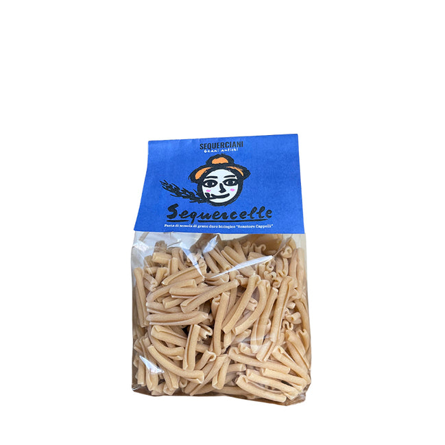 Sequercelle 500g - Pasta di grano duro “Senatore Cappelli”