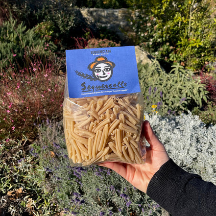Sequercelle 500g - Pasta di grano duro “Senatore Cappelli”