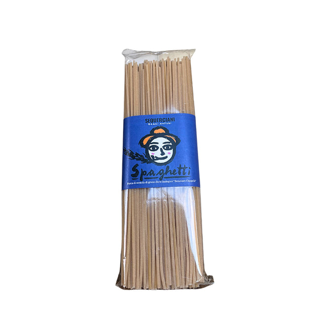Spaghetti 500g - Pasta di grano duro “Senatore Cappelli”