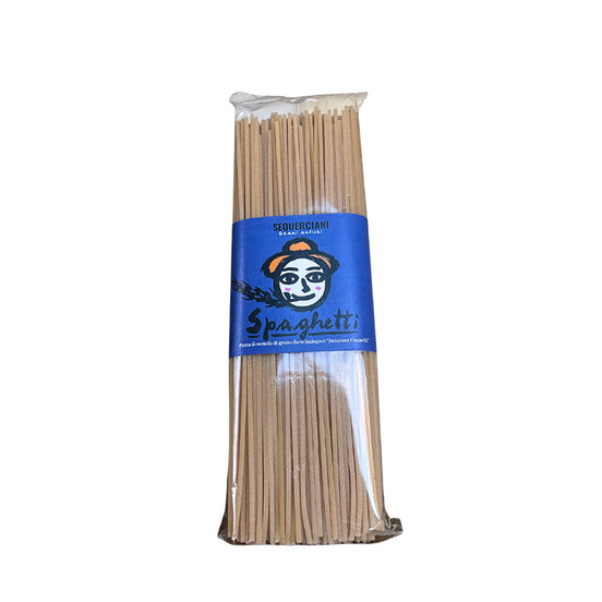 Spaghetti 500g - Pasta di grano duro “Senatore Cappelli”