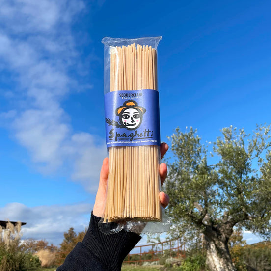 Spaghetti 500g - Pasta di grano duro “Senatore Cappelli”