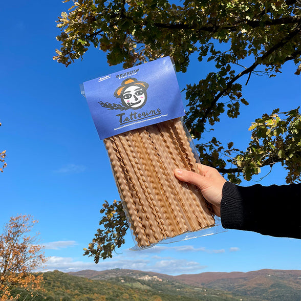 Tatterine 500g - "Verna" tender wheat pasta